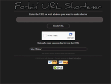 Tablet Screenshot of f0rk.in